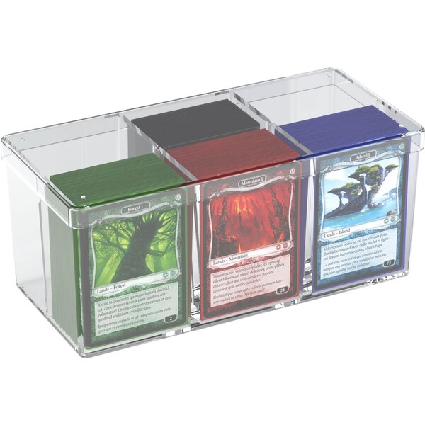 Ultimate Guard - Boîte empilable Stack'n'Safe Card Box 480 main image 1