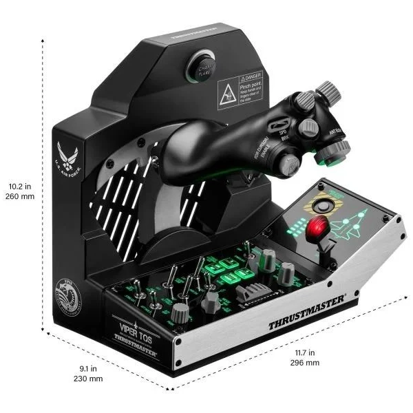 Thrustmaster VIPER TQS MISSION PACK - Joysticky - Obrázek 8717000701