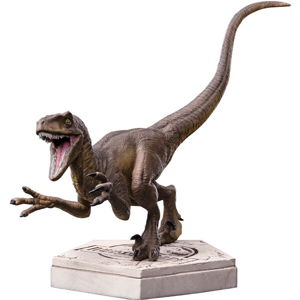 Levně Soška Iron Studios Jurassic Park Icons - Velociraptor (Version A)