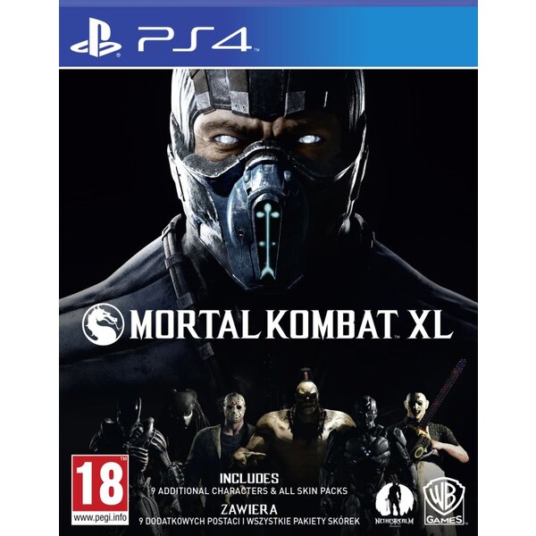 Levně Mortal Kombat XL (PS4)