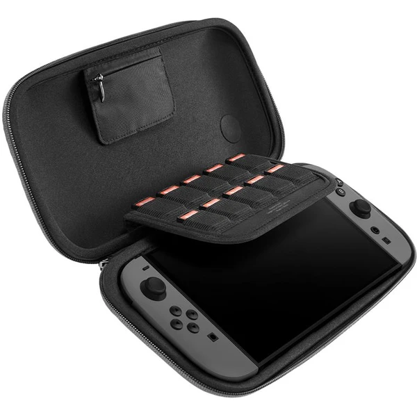 Spigen Klasden Pouch pouzdro Nintendo Switch 2 šedé - Pouzdra - Obrázek 87dcc68bc195465a865ae300a61af57d