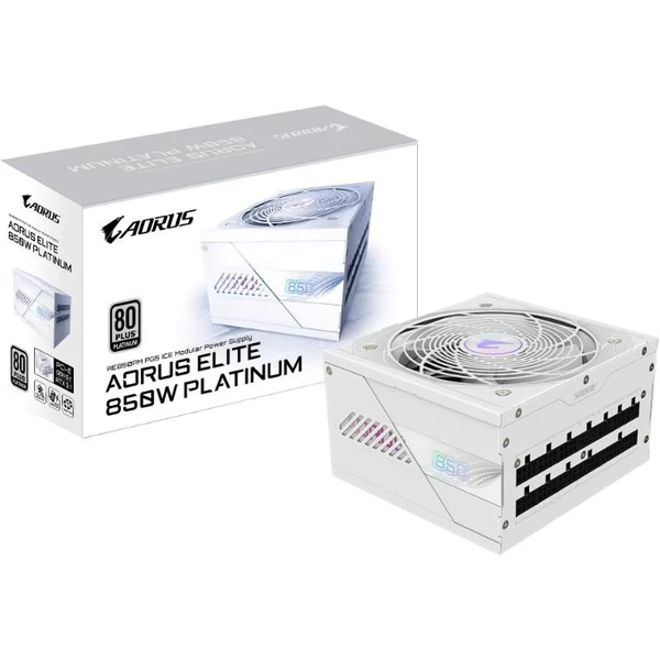 GIGABYTE AORUS ELITE P850W 80+ Platinum bílý - Zdroje - Obrázek 87fd5a2e1ace434dae36850c717e27ed