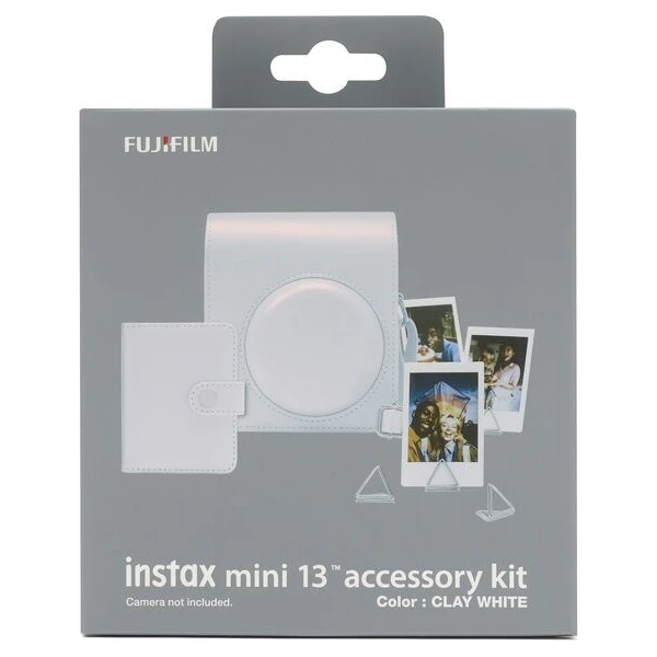 Fujifilm Instax Mini 13 Acc Kit Clay White - Pouzdra - Obrázek 8813d4b4ecd5485a8c2a7a7b95fef7cc