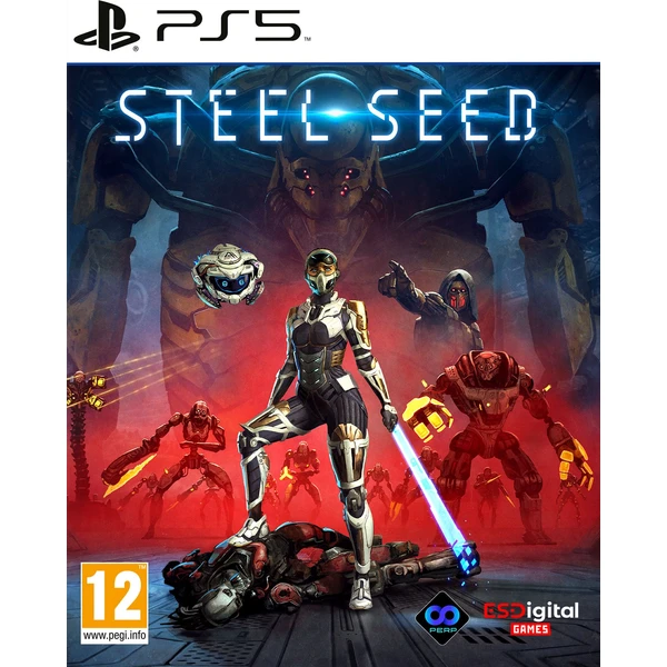 Steel Seed (PS5) - Hry pro PS5 - Hlavní obrázek