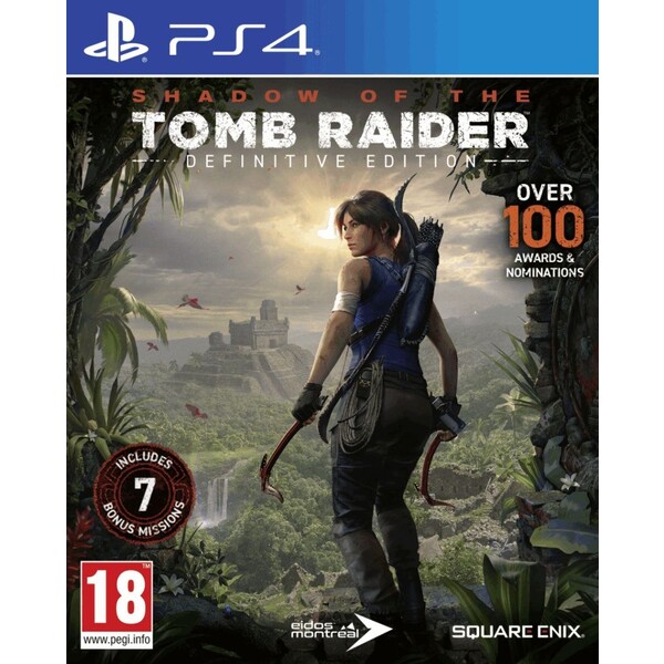 Levně Shadow of the Tomb Raider: Definitive Edition (PS4)