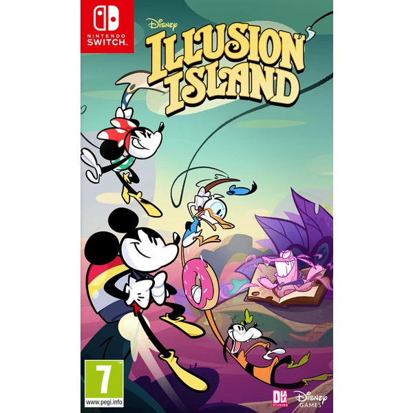 Disney Illusion Island (Switch) - Hry pro Nintendo Switch - Hlavní obrázek