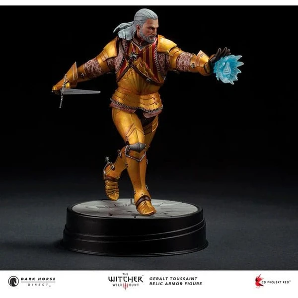 Soška Dark Horse The Witcher 3: Wild Hunt - Geralt Toussaint Relic Armor 24 cm - Sochy a sošky - Obrázek 88C8000N01