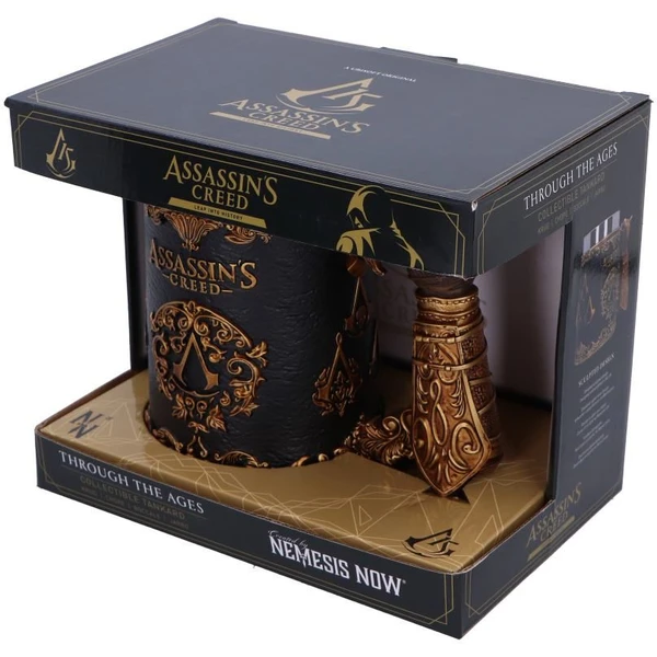 Korbel Nemesis Now Assassin's Creed - Through the Ages 15,5 cm - Hrnky - Obrázek 88QE000N01