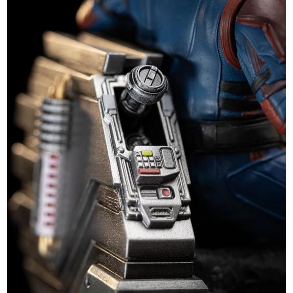 Soška Iron Studios Art Scale 1/10 Marvel: Guardians of the Galaxy 3 - Star-Lord 19,8 cm - Sochy a sošky - Obrázek 88RA000J01