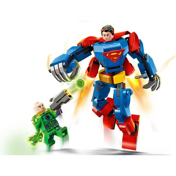 LEGO DC Batman 76302 Superman v robotickém obleku vs. Lex Luthor - LEGO - Obrázek 88SE000J01