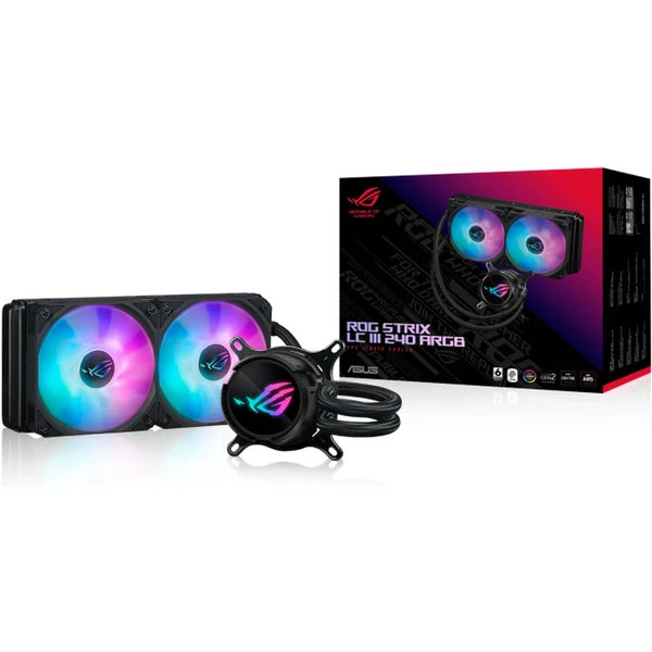 ASUS ROG STRIX LC III 240 ARGB - Chladiče - Obrázek 88Y5000L01