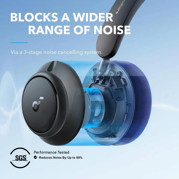 Anker Soundcore Space Q45 bluetooth sluchátka černá - Sluchátka - Obrázek 88f13ddd775f4eb7a08166352ee2306b