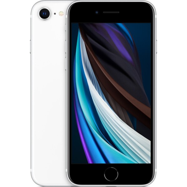 Levně Apple iPhone SE (2020) 256GB bílý