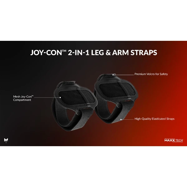 Joy-Con All Sports Kit (Switch/Switch 2) - Konzolové příslušenství - Obrázek 89EE000P01