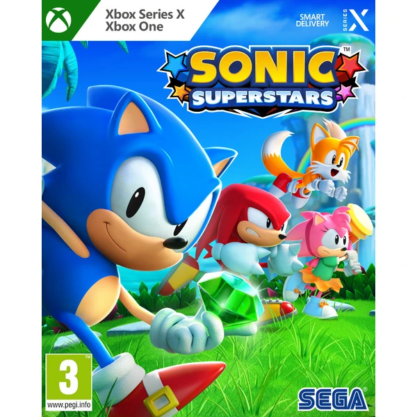 Sonic Superstars (XONE/XSX) - Hry pro Xbox Series - Hlavní obrázek