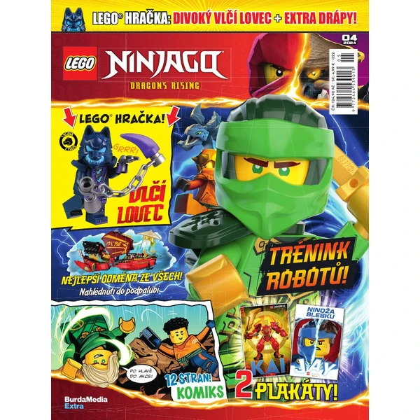 Časopis LEGO Ninjago 04/2024 - Časopisy - Hlavní obrázek