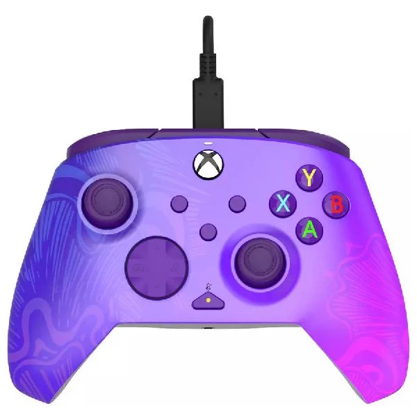 PDP Wired Controller - Rematch Purple Fade (Xbox/PC) - Herní ovladače - Hlavní obrázek