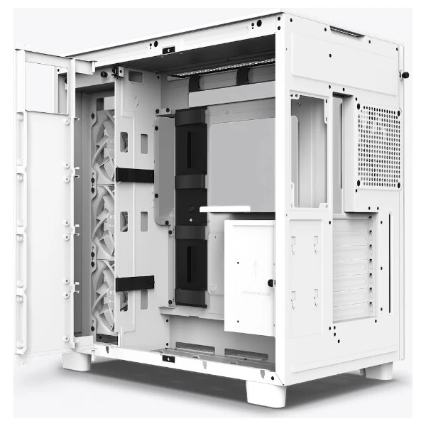 NZXT H9 Flow edition bílá - Počítačové skříně - Obrázek 8A0L100501