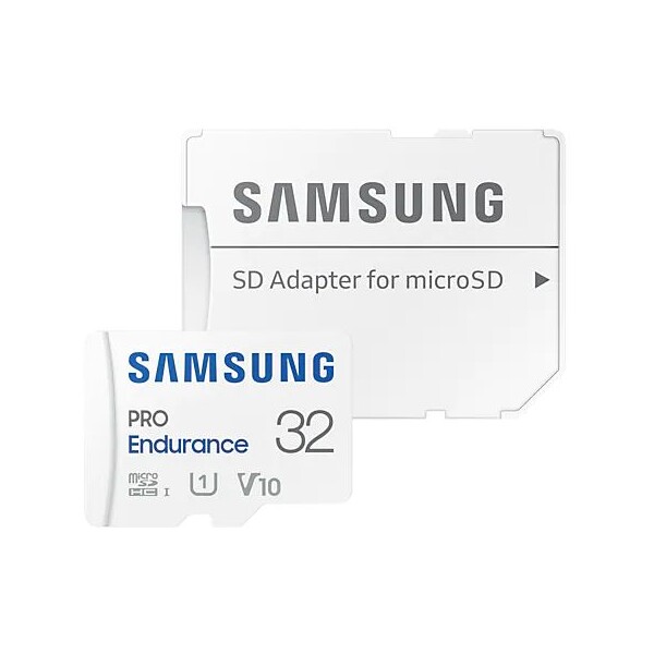 Levně Samsung micro SDXC 32GB PRO Endurance + SD adaptér