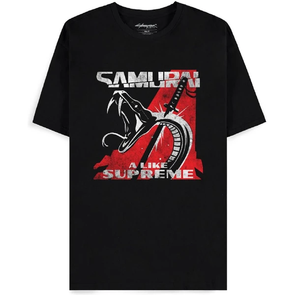 Tričko Cyberpunk 2077 - A Like Supreme XL - Trička - Hlavní obrázek