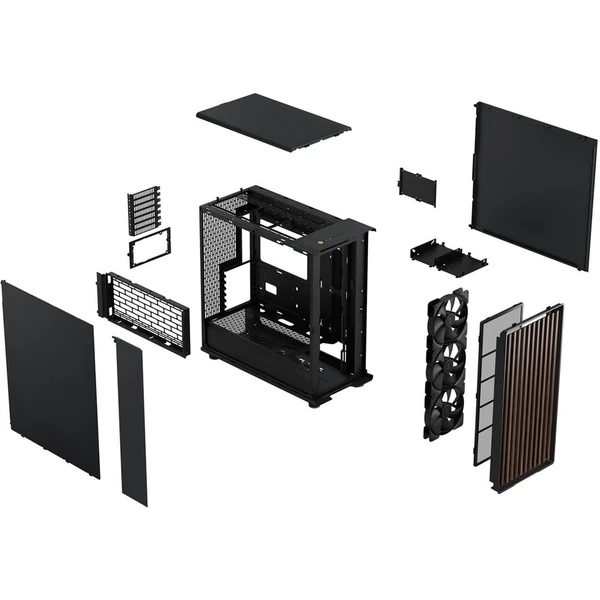 Fractal Design North XL černá - Počítačové skříně - Obrázek 8AP2000P01