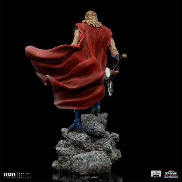 Soška Iron Studios BDS Art Scale 1/10: Marvel - Thor Love and Thunder - Thor 26 cm - Sochy a sošky - Obrázek 8AS5000O01