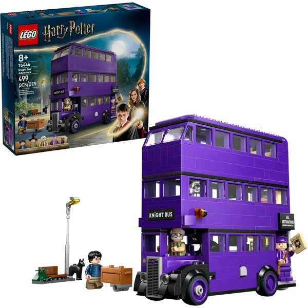 LEGO Harry Potter 76446 Dobrodružství v záchranném kouzelnickém autobusu - LEGO - Hlavní obrázek