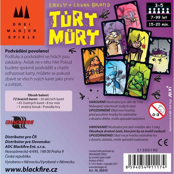 Túry Můry - Karetní hry - Obrázek 8B22000K01