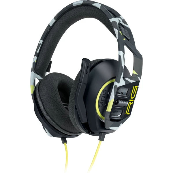 Nacon RIG 300 PRO HS herní sluchátka Acid Camo - Sluchátka - Hlavní obrázek