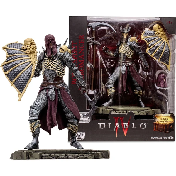 Akční figurka McFarlane Diablo 4 - Necromancer 15 cm - Figurky - Obrázek 8BT1000N01