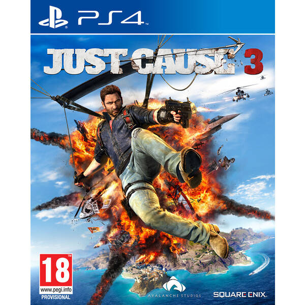 Levně Just Cause 3 (PS4)
