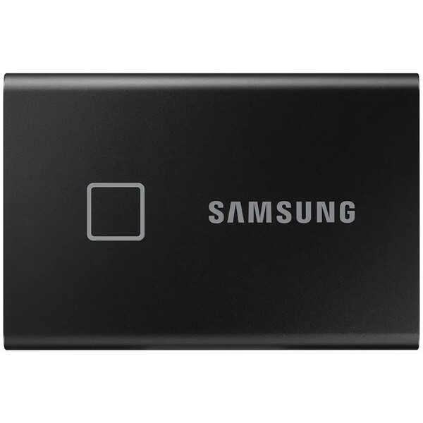 Levně Samsung Portable SSD T7 Touch 1TB černý