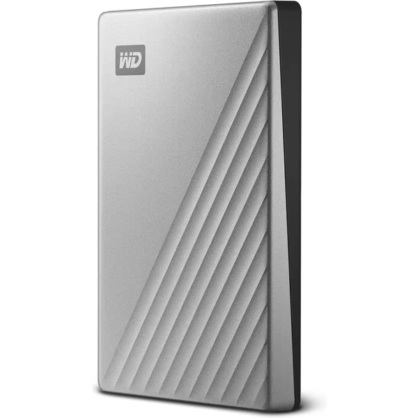 WD My Passport ULTRA 5TB USB-C Stříbrný externí 2,5" disk pro MAC - Pevné disky - Obrázek 8C53000N01