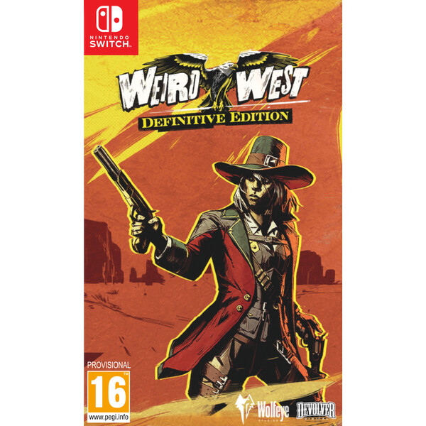 Levně Weird West: Definitive Edition (Switch)