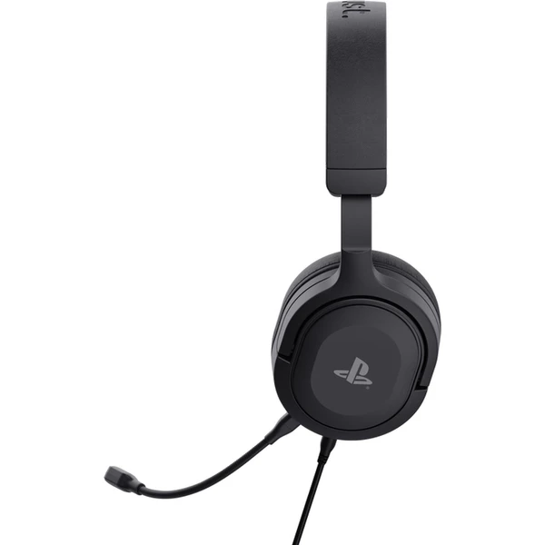 Trust GXT498 Forta oficiálně licencovaná PlayStation5 sluchátka černá - Sluchátka - Obrázek 8D42000J01