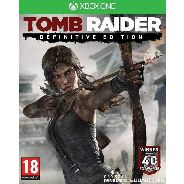 Levně Tomb Raider: Definitive Edition (Xbox One)