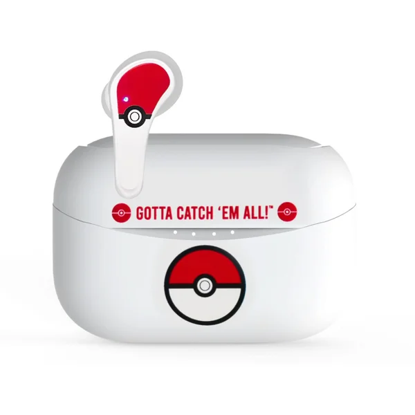 OTL bezdrátová sluchátka TWS s motivem Pokémon Pokeball - Sluchátka - Hlavní obrázek