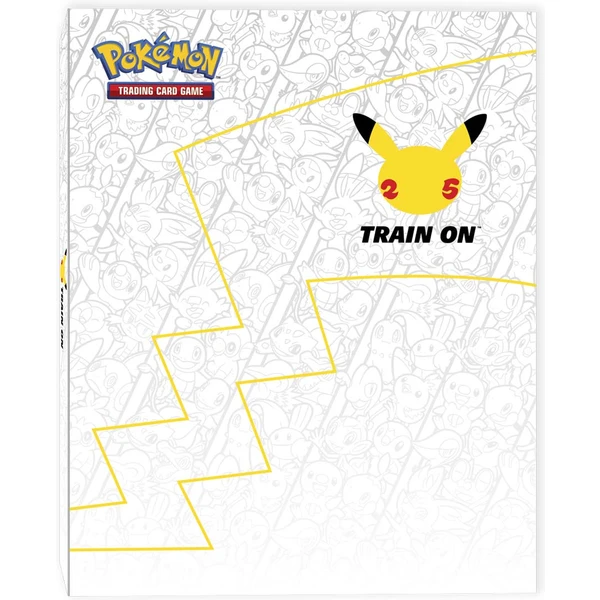 Pokémon TCG: Celebrations Album W/ Oversize Pikachu (Exclusive) - Alba na karty - Hlavní obrázek