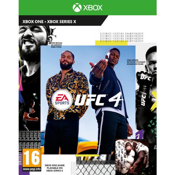 Levně EA UFC 4 (Xbox One)