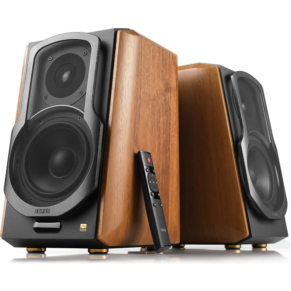 EDIFIER 2.0 High S1000 MK II reproduktory, hnědá - Reproduktory - Hlavní obrázek