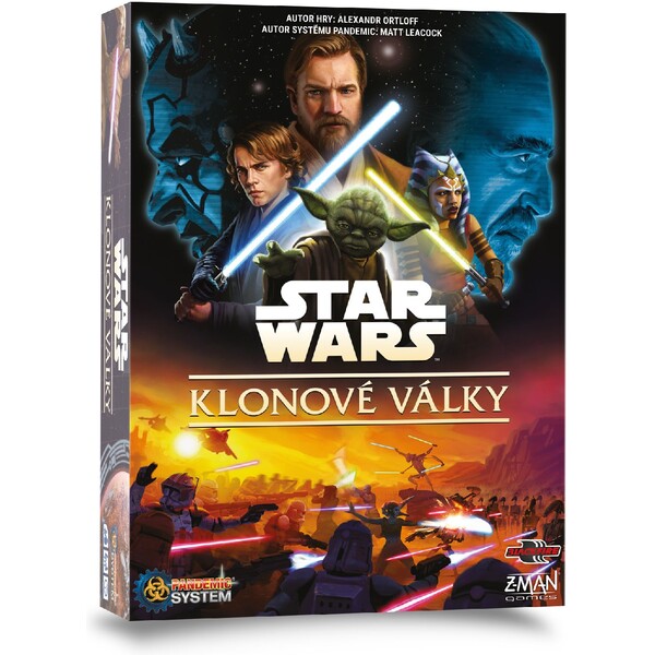 Levně Star Wars: Klonové války