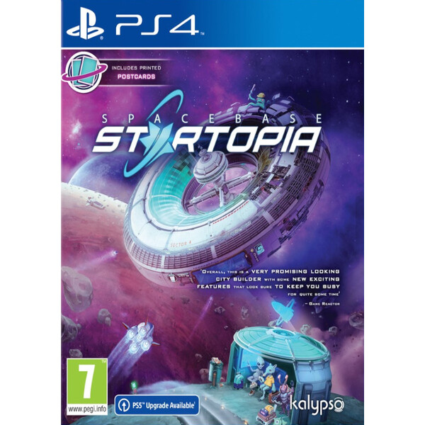 Levně Spacebase Startopia (PS4)
