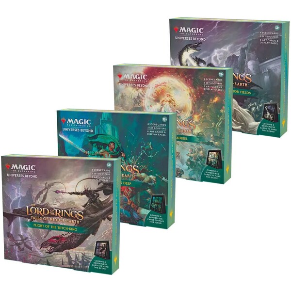 Levně Magic: The Gathering - Lord of the Rings Tales of Middle-earth Scene box