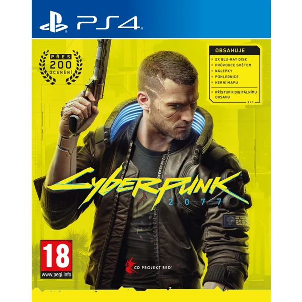 Cyberpunk 2077 (PS4) - Hry pro PS4 - Hlavní obrázek