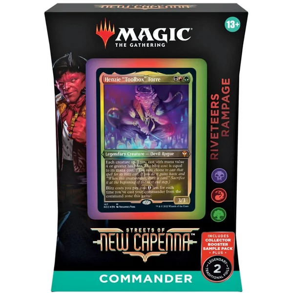 Magic: The Gathering - Streets of New Capenna Commander Deck - MTG karty - Obrázek 8FQZ600301
