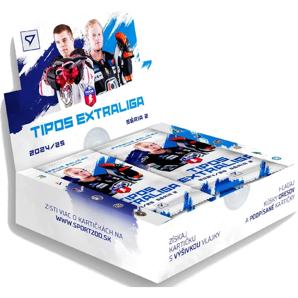 Hokejové karty SportZoo Tipos Extraliga 2024/25 - 2. série - Premium Box - Hokejové karty - Hlavní obrázek