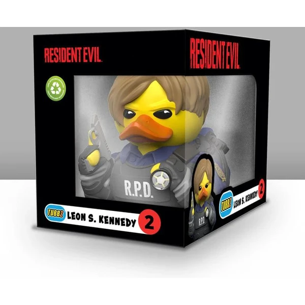 Tubbz kachnička Resident Evil - Leon S Kennedy - Figurky - Obrázek 8GS5000J01