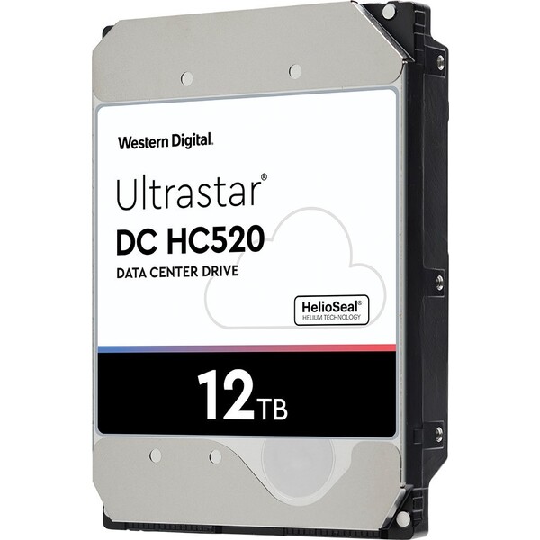 WD Ultrastar DC HC520 HDD 3,5