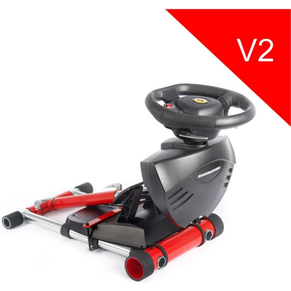 Wheel Stand Pro Thrustmaster F458 Spider T80/T100 T150 F458/F430 Wheels V2 ROSSO red - Kokpity - Obrázek 8H16G00101