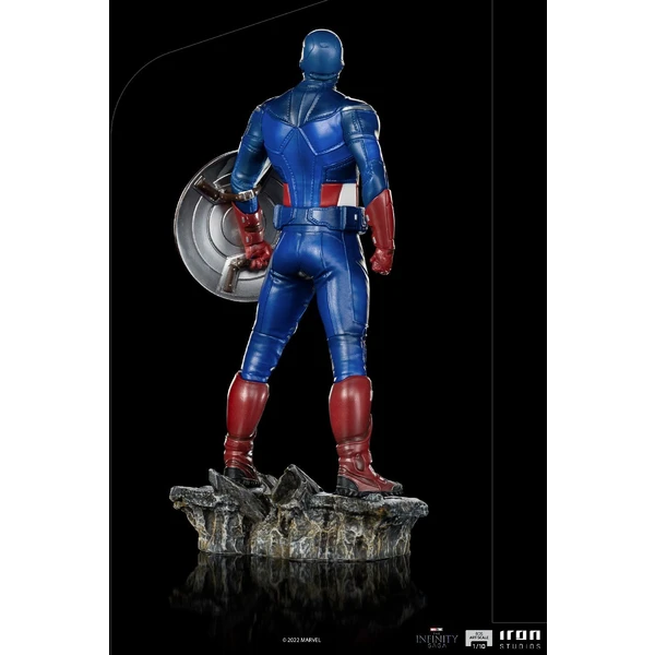Soška Iron Studios Captain America Battle of NY - The Infinity Saga - BDS Art Scale 1/10 23 cm - Sochy a sošky - Obrázek 8HE0000L01